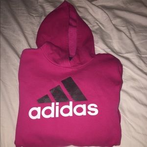 Adidas Pink Hoodie